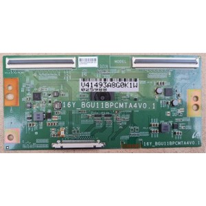 AKAI AK6519UHDS T-CON BOARD 16Y_BGU11BPCMTA4V0.1 LJ94-41493A